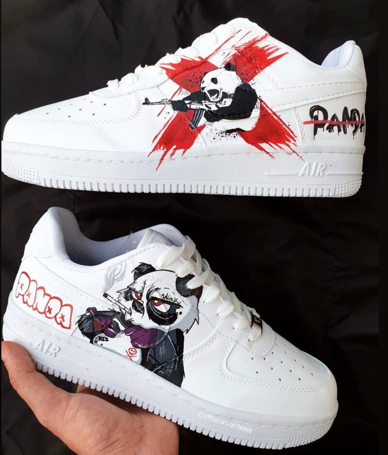 Panda Air Force 1 Custom