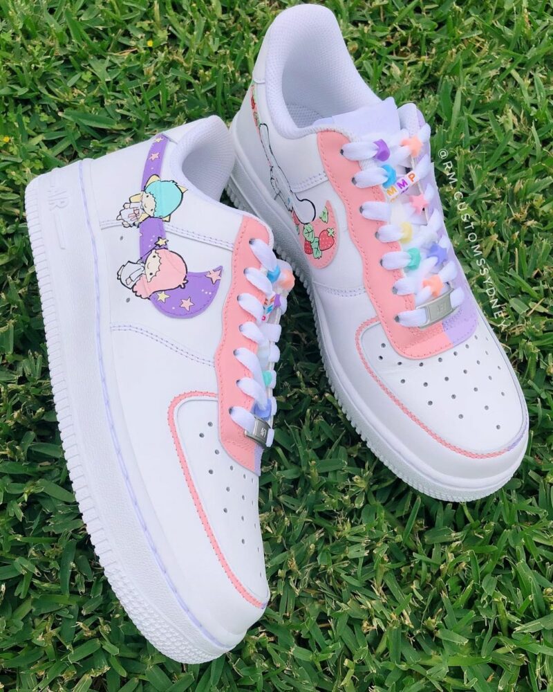 Pastel Sanrio Air Force 1 Custom