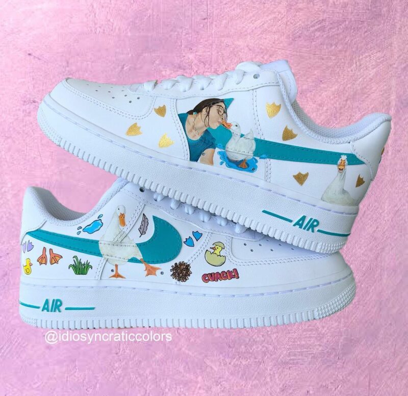 Patito Air Force 1 Custom