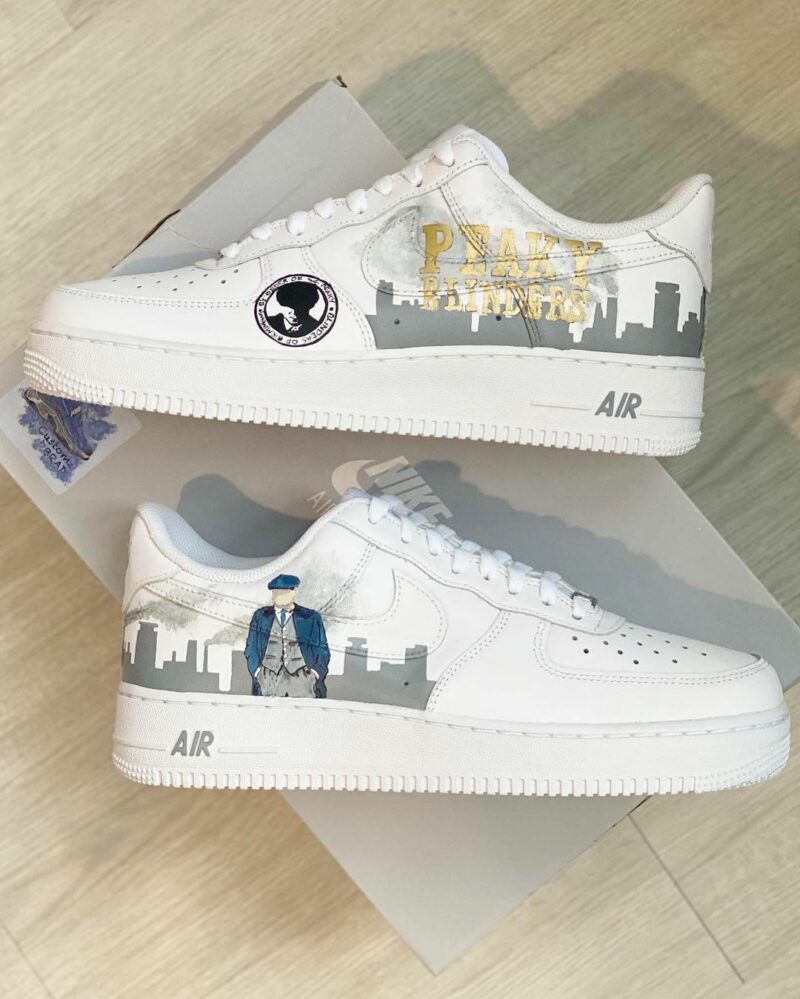 Peaky Blinders Air Force 1 Custom