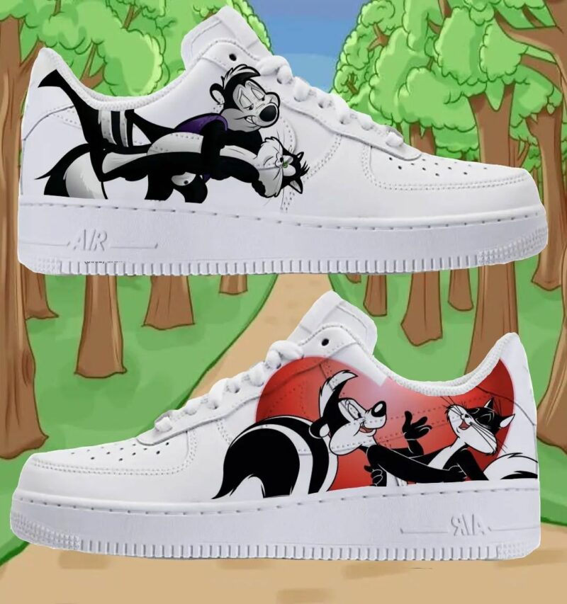 Pepe Le Pew Air Force 1 Custom