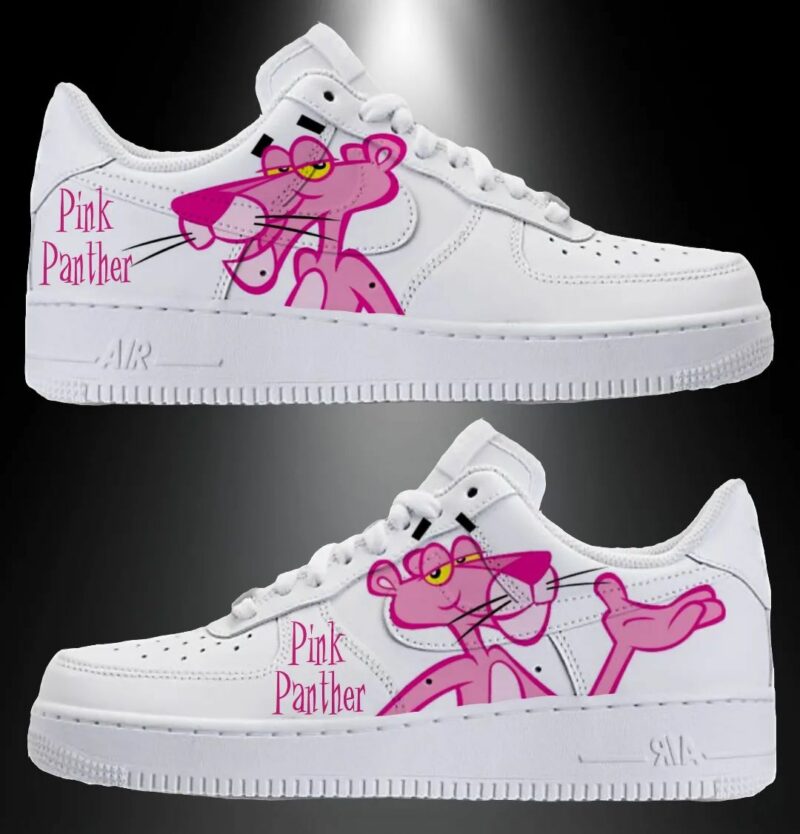 Pink Panther Air Force 1 Custom