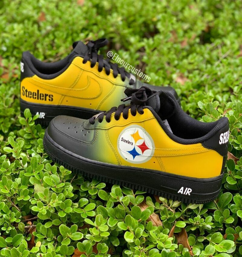 Pittsburgh Steelers Air Force 1 Custom