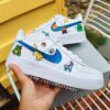 Pixel Air Force 1 Custom