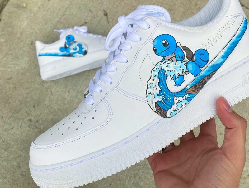 Pokemon Air Force 1 Custom