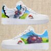 Pokemon - Butterfree x Venonat Air Force 1 Custom