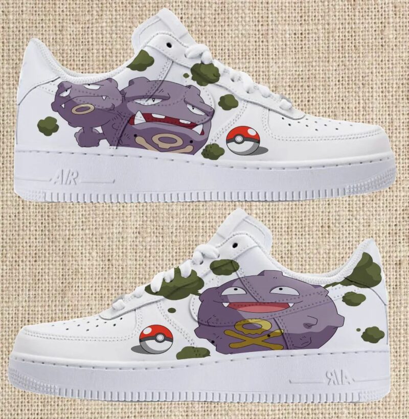 Pokemon - Koffing Air Force 1 Custom