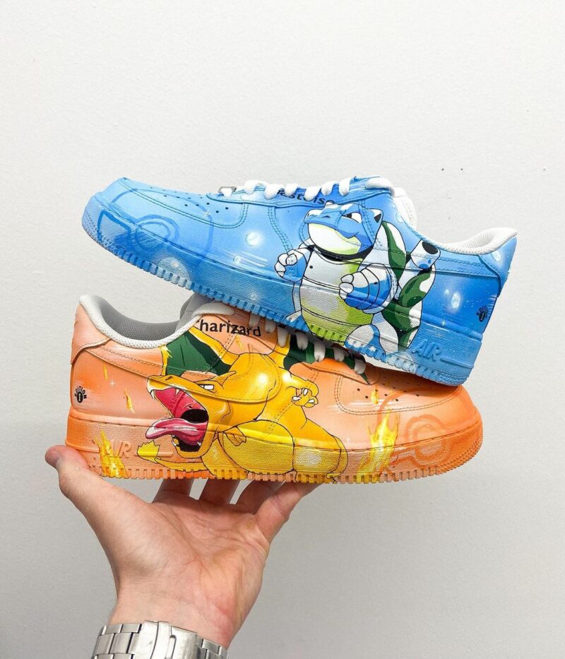 Pokemon Air Force 1 Custom