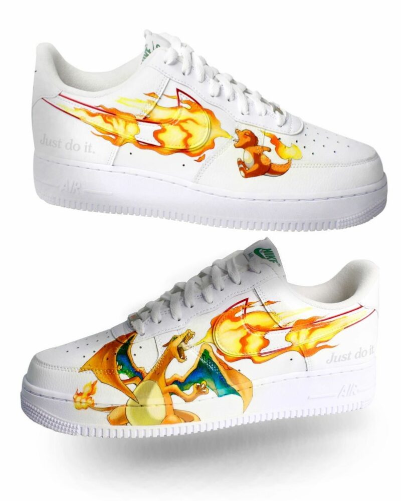 Pokemon Air Force 1 Custom