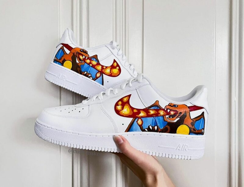 Pokemon Air Force 1 Custom