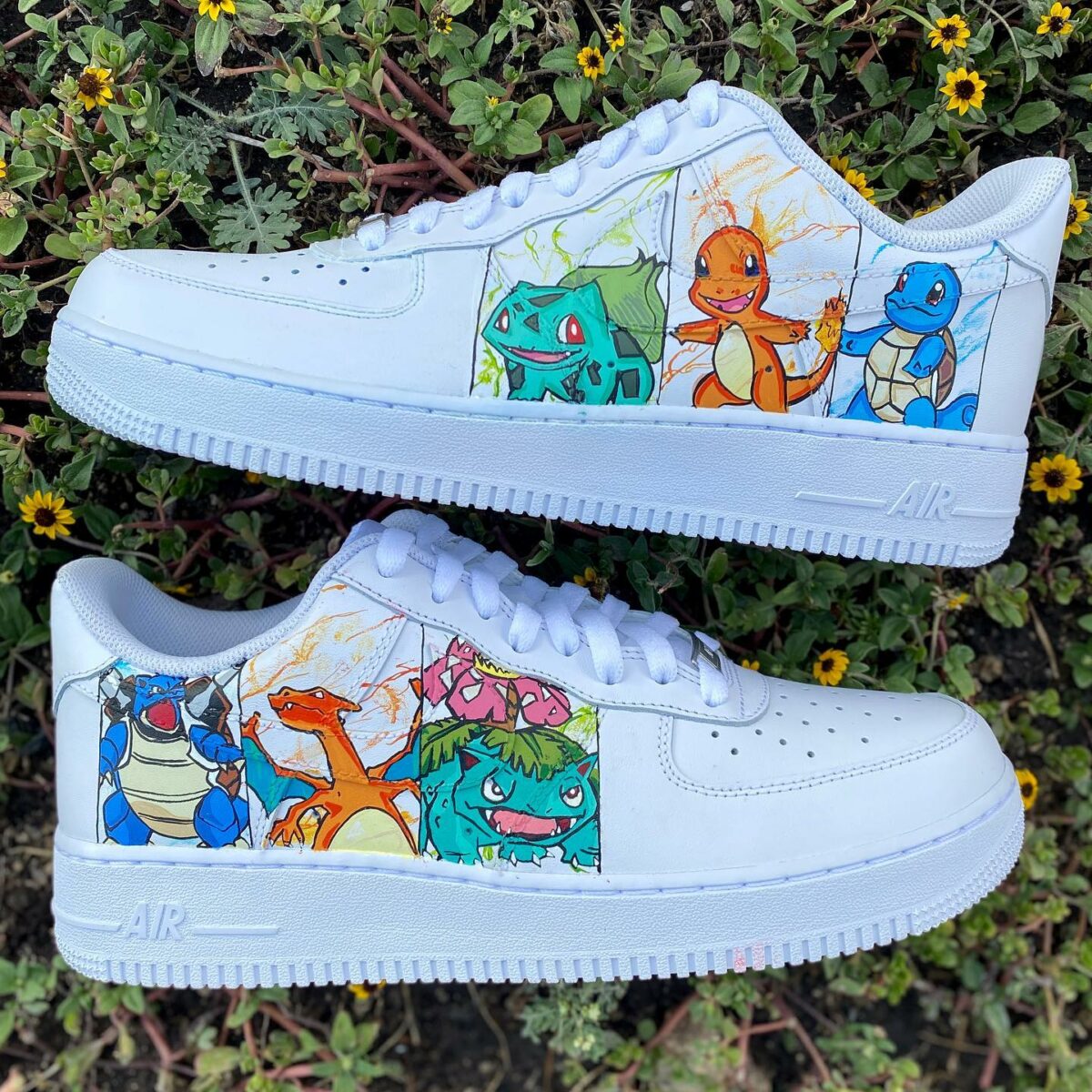 Pokemon Air Force 1 Custom