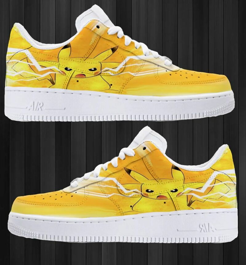 Pokemon Air Force 1 Custom