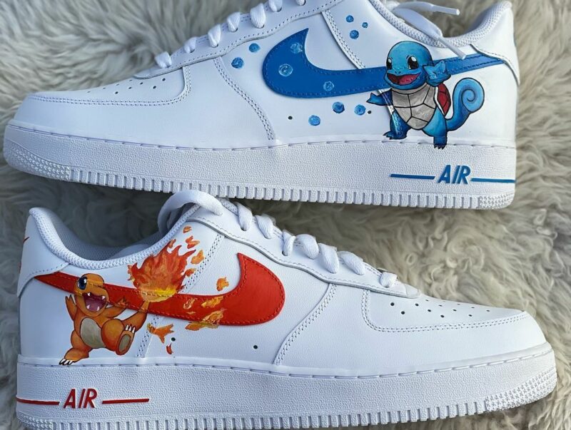 Pokemon Air Force 1 Custom