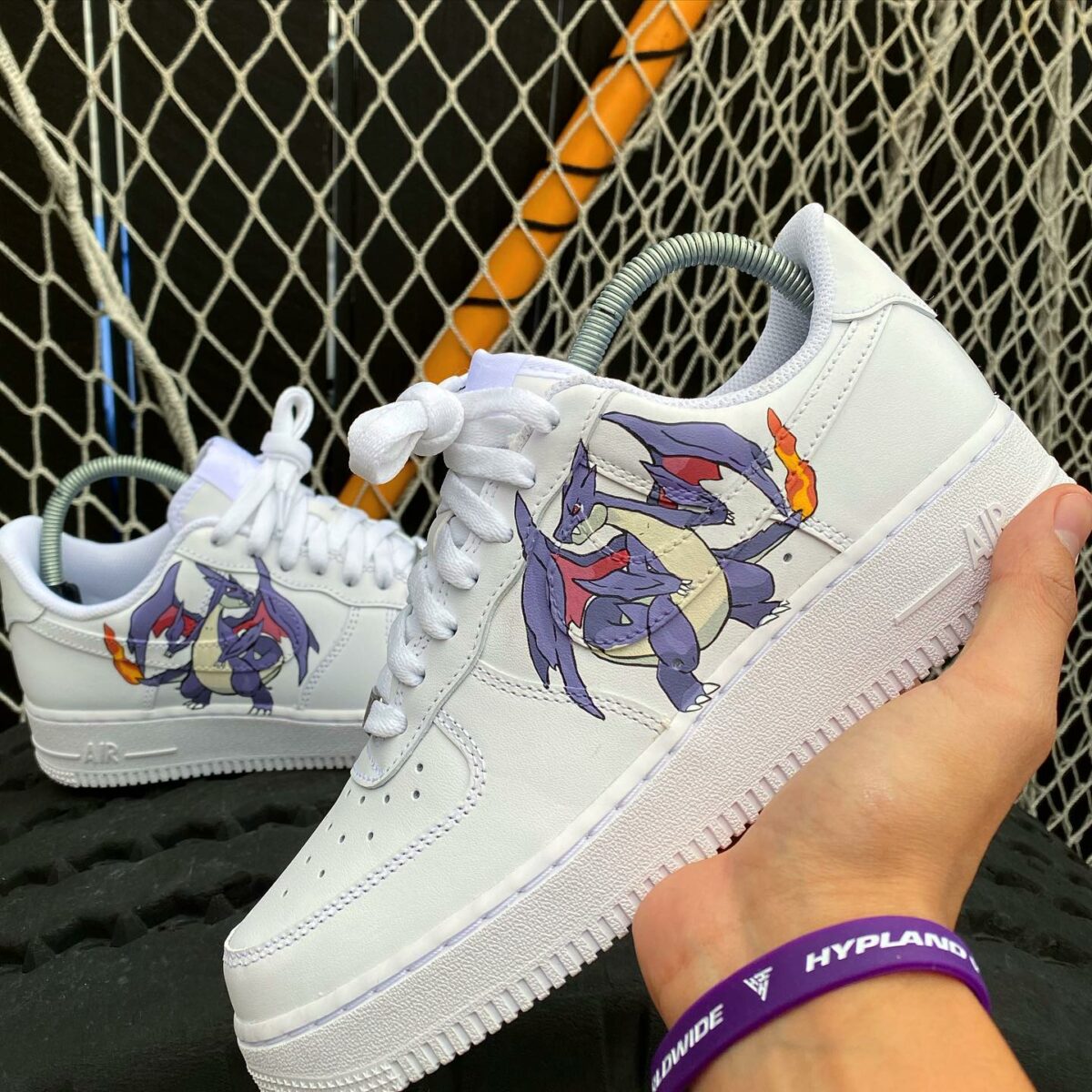 Pokemon Air Force 1 Custom