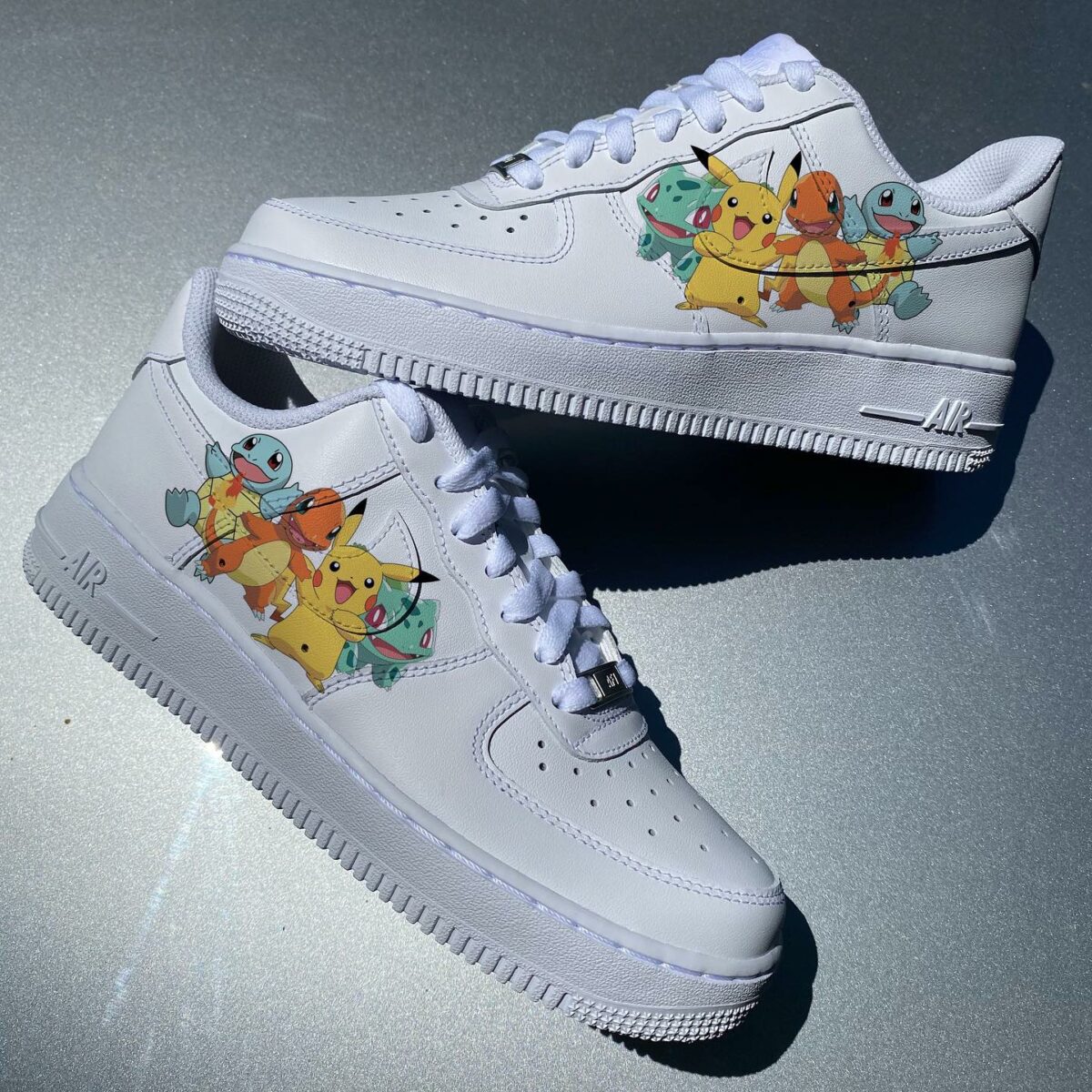 Pokemon Air Force 1 Custom