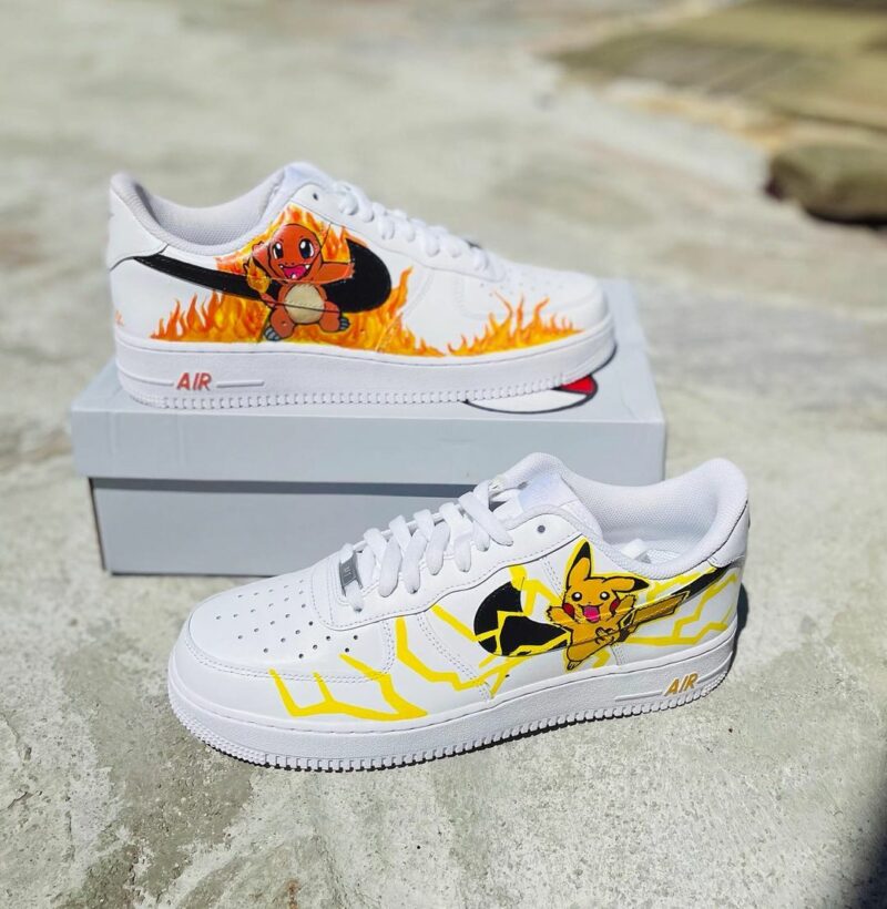 Pokemon Air Force 1 Custom