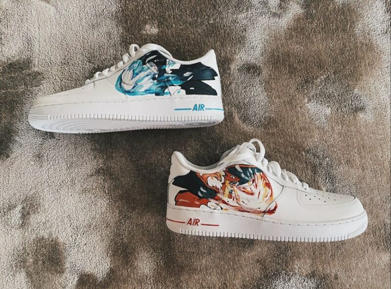 Pokemon Air Force 1 Custom