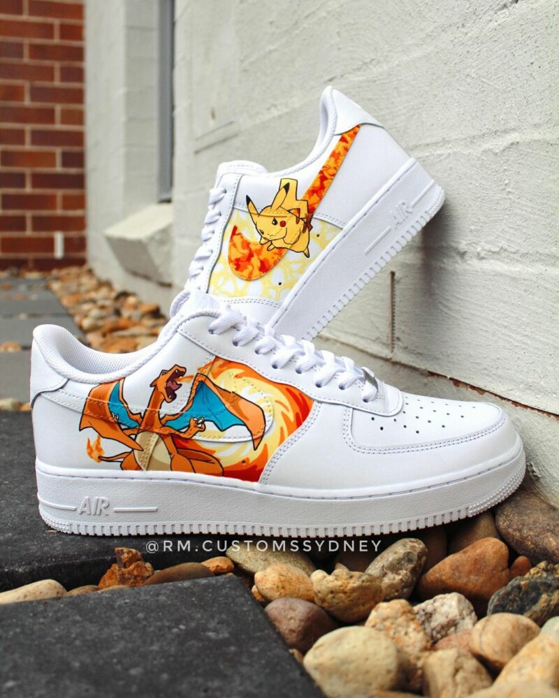 Pokemon Air Force 1 Custom