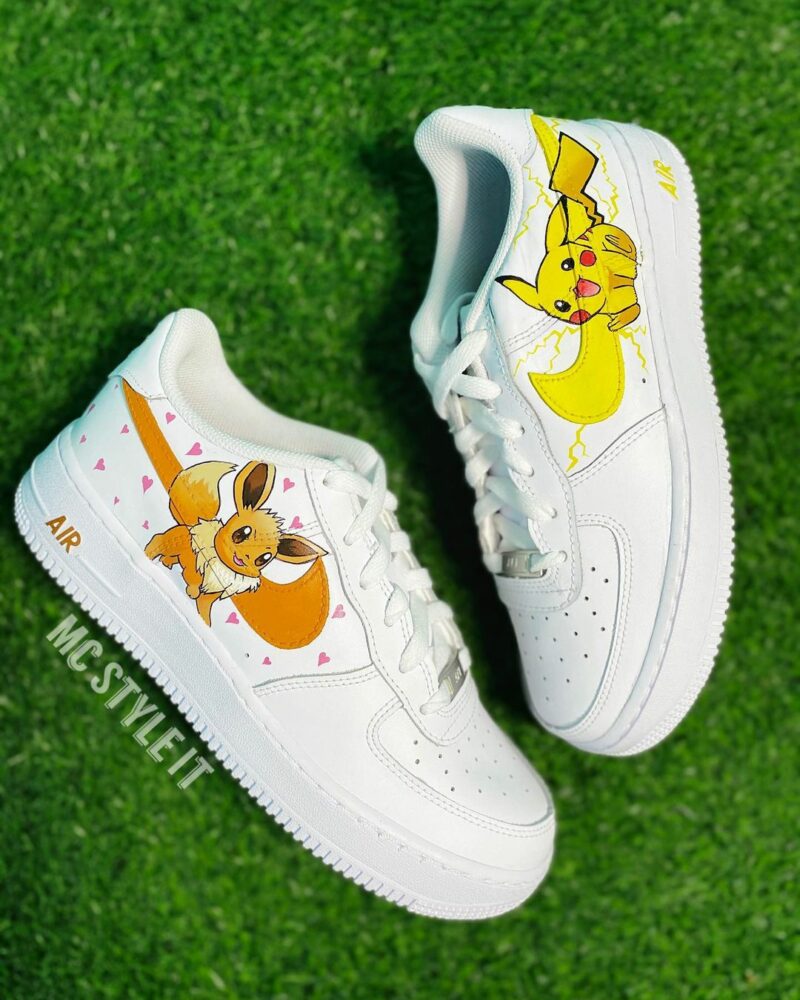 Pokemon Air Force 1 Custom