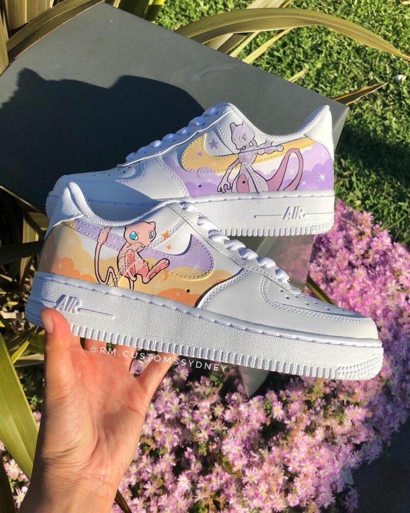 Pokemon Air Force 1 Custom