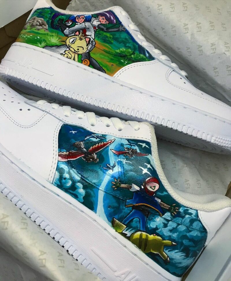 Pokemon Air Force 1 Custom