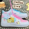 Pompompurin and Cinnamoroll Air Force 1 Custom