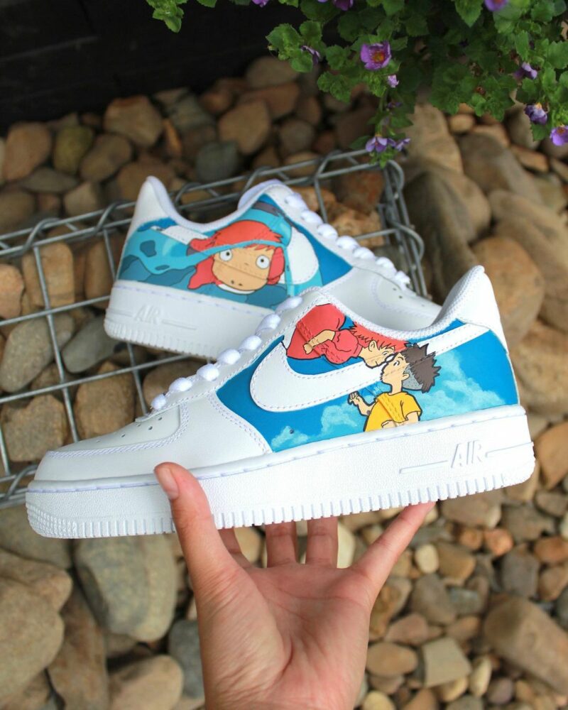 Ponyo Air Force 1 Custom