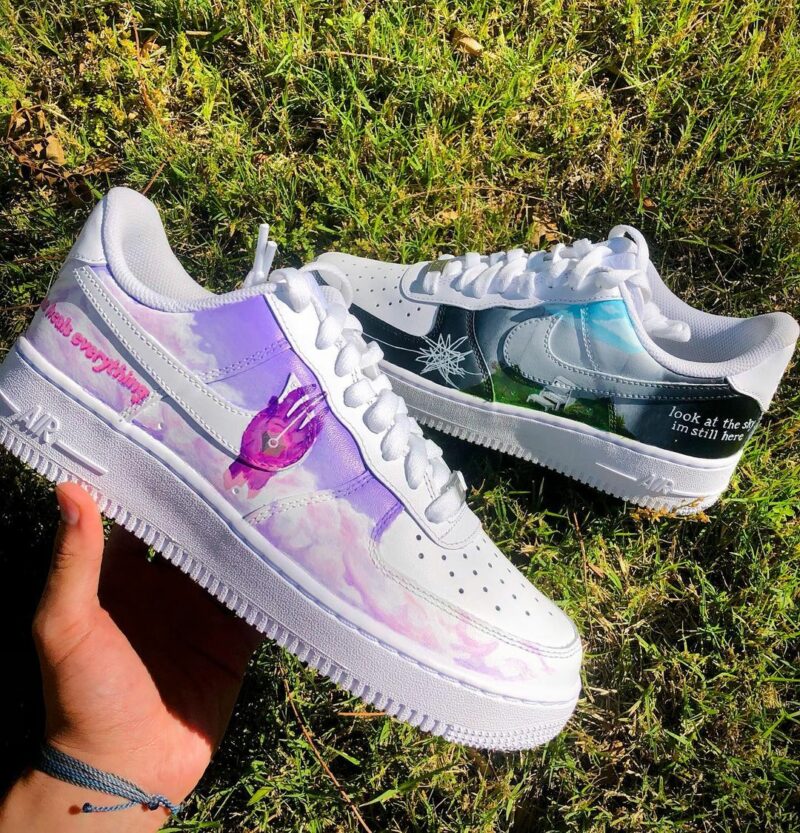 Porter Robinson Air Force 1 Custom