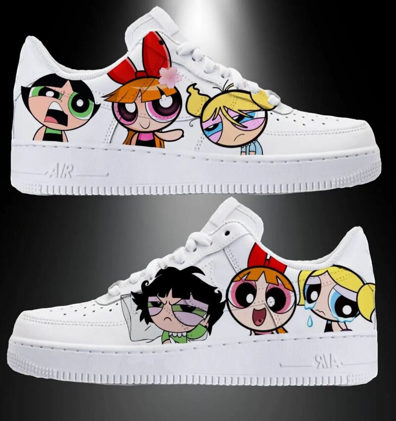 Powerpuff Girls Air Force 1 Custom