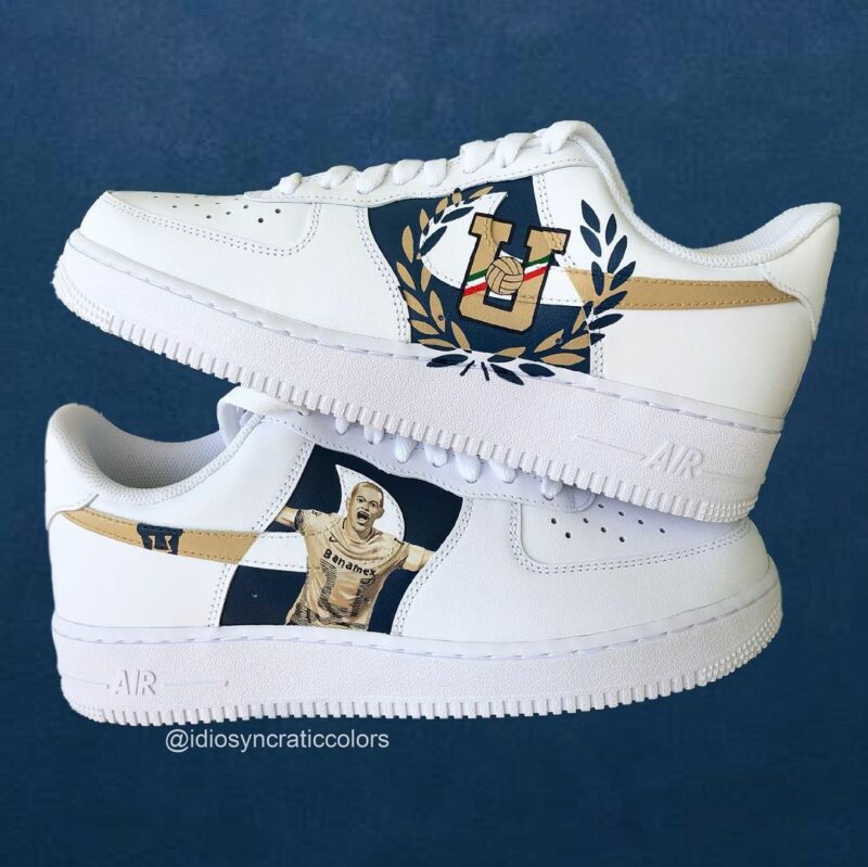 Pumas Air Force 1 Custom