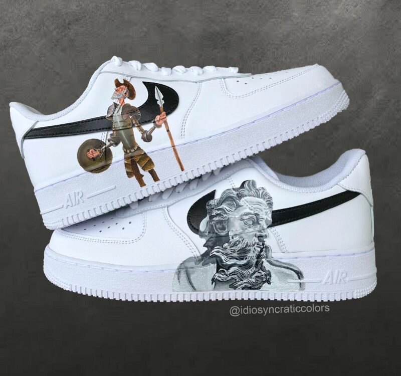 Quijote Air Force 1 Custom