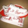 Red Dragon Air Force 1 Custom