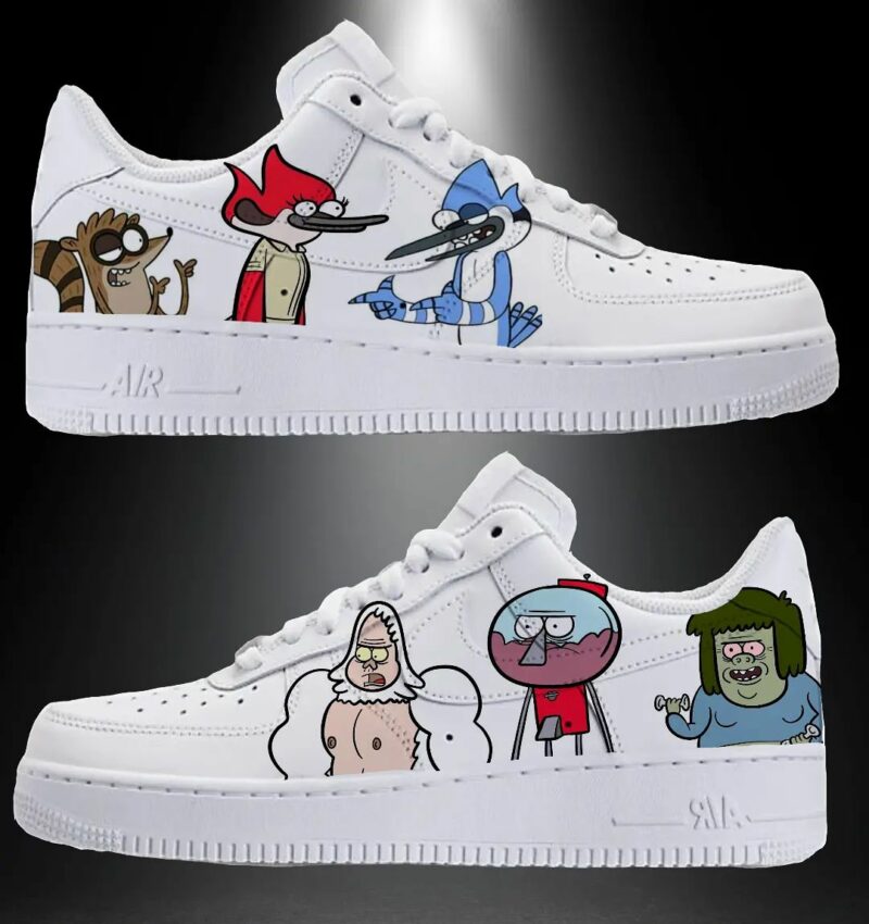 Regular Show Air Force 1 Custom