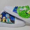 Rick and Morty Air Force 1 Custom