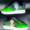 Rick and Morty Air Force 1 Custom