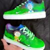 Rick and Morty Air Force 1 Custom