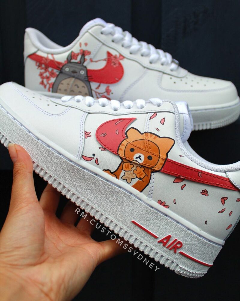 Rilakkuma Air Force 1 Custom