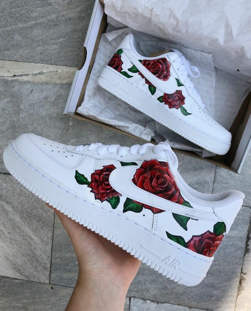 Rose Air Force 1 Custom