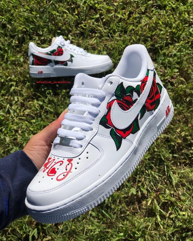 Rose Air Force 1 Custom