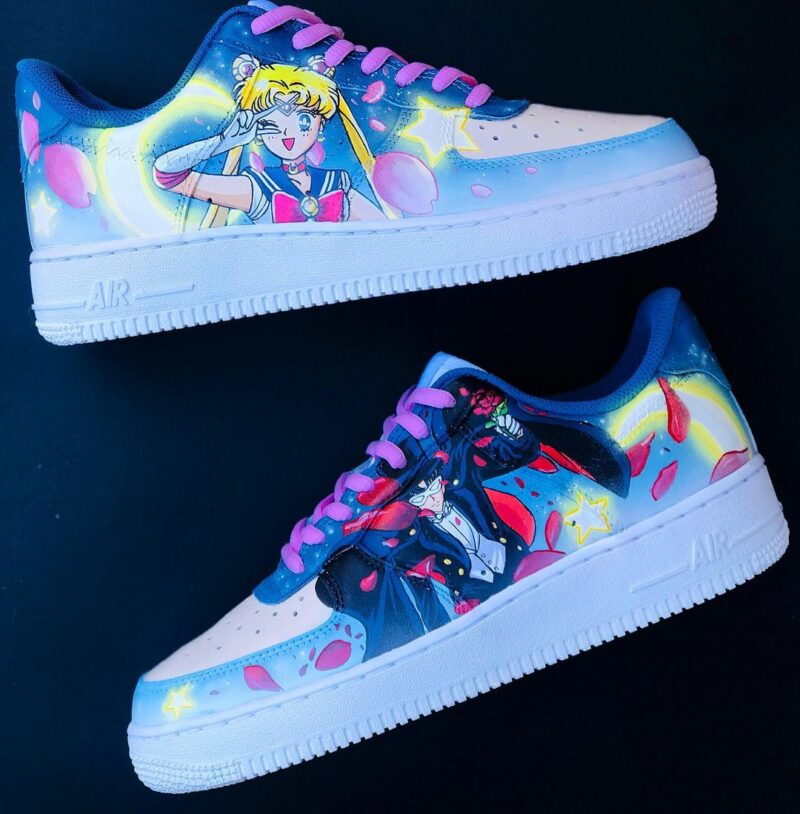 Sailor Moon Air Force 1 Custom