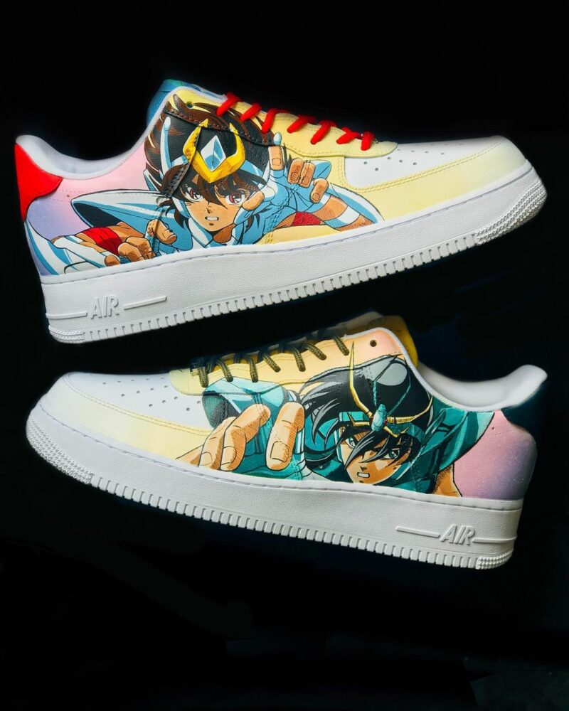 Saint Seiya Air Force 1 Custom