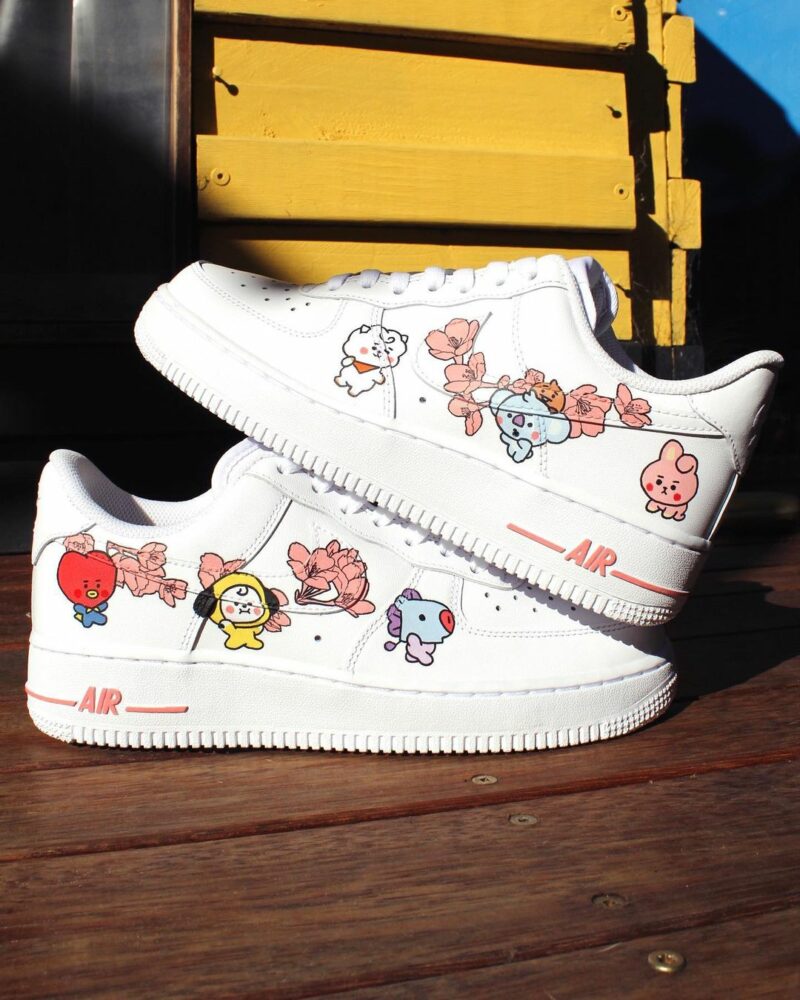 Sakura BT Air Force 1 Custom