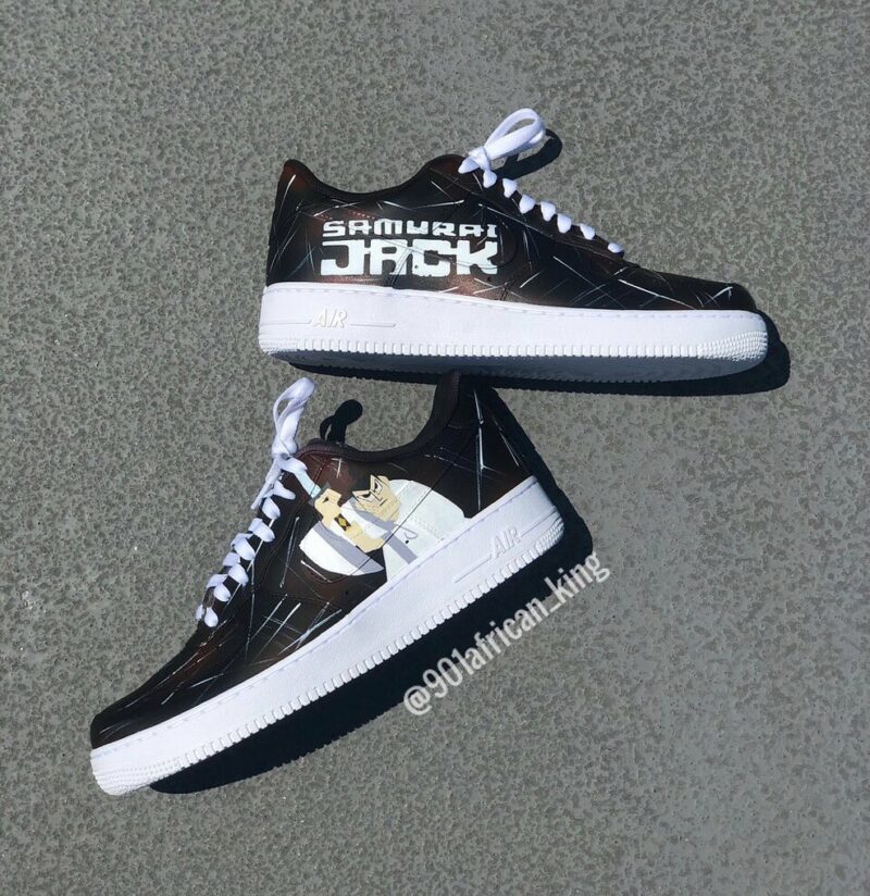 Samurai Jack Air Force 1 Custom