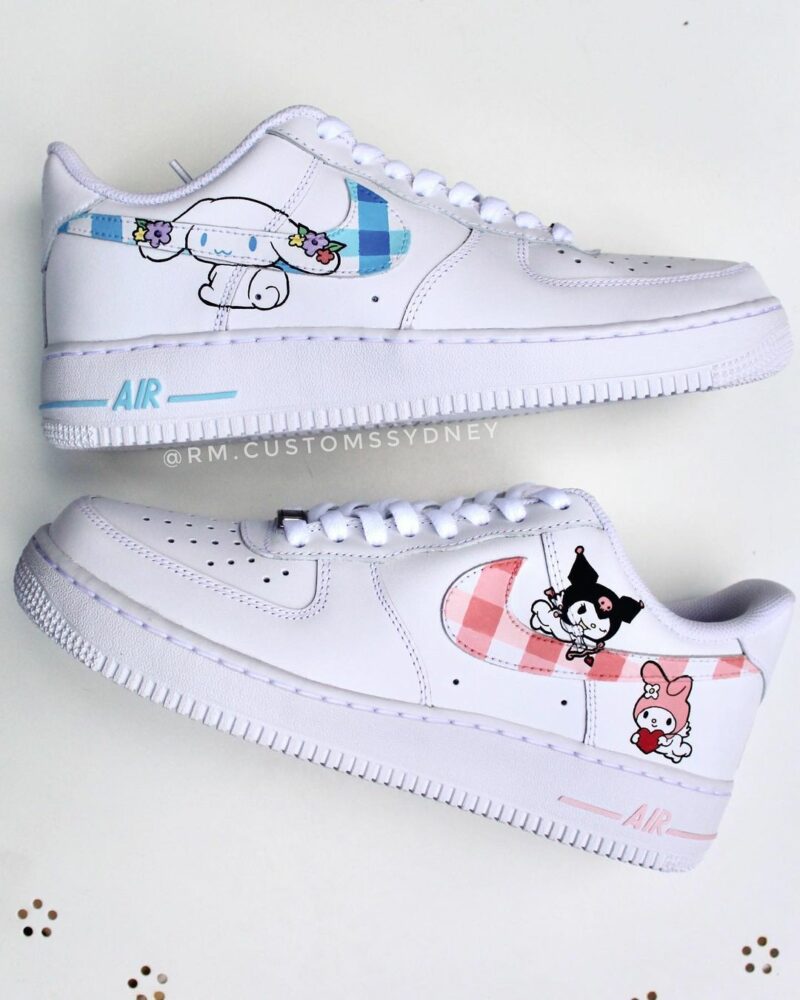 Sanrio Air Force 1 Custom