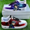 Sasuke - Itachi Air Force 1 Custom