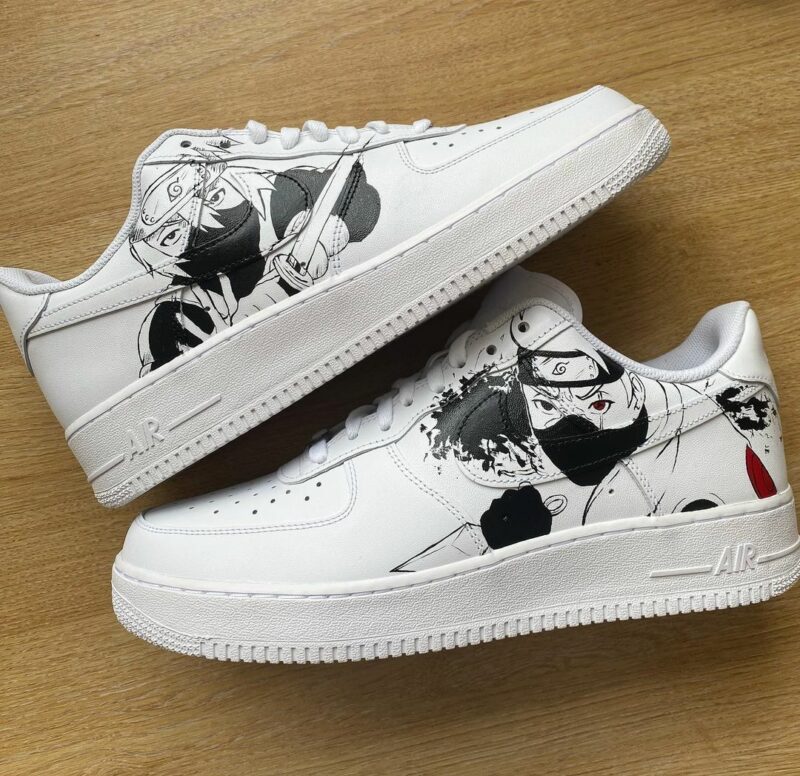 Sasuke Air Force 1 Custom