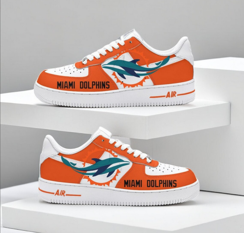 Custom Miami Dolphin Air Force 1