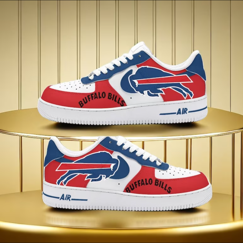 Custom Buffalo Bills Air Force 1