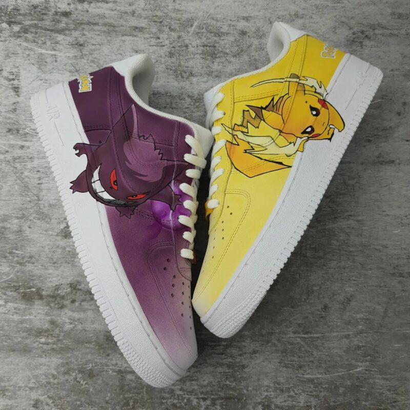 Pokemon Air Force 1 Custom