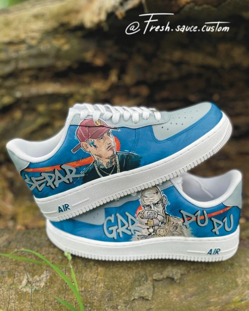 Separ Air Force 1 Custom